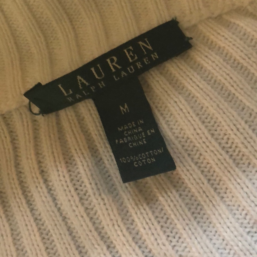Ralph Lauren Sweater M Cotton Excellent! - Picture 3 of 5
